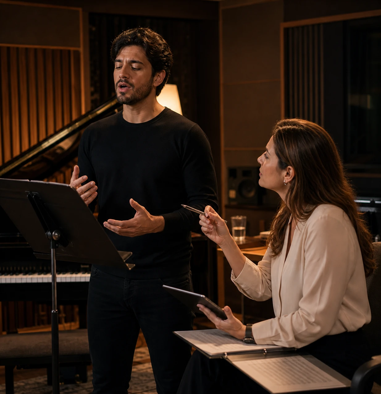Planejamento vocal para cantores