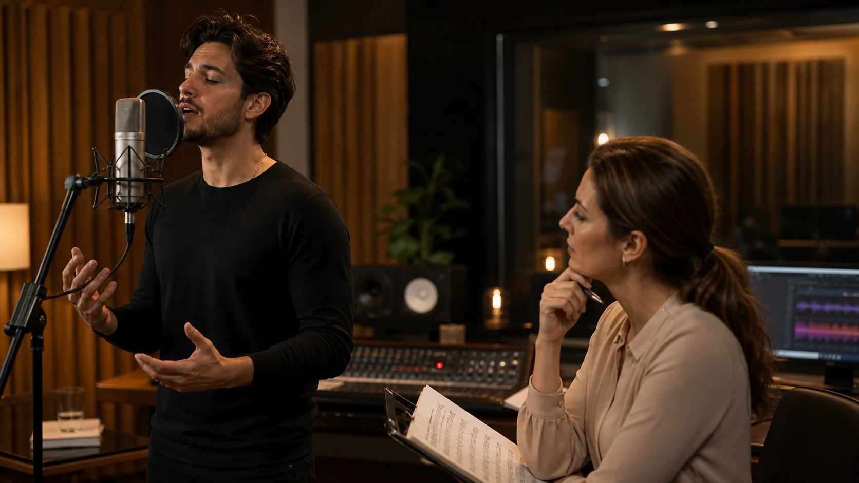 Aprimoramento vocal para cantores profissionais
